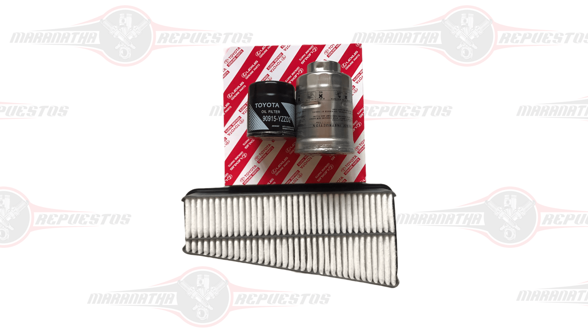 FILTROS NISSAN TOYOTA MITSUBISHI